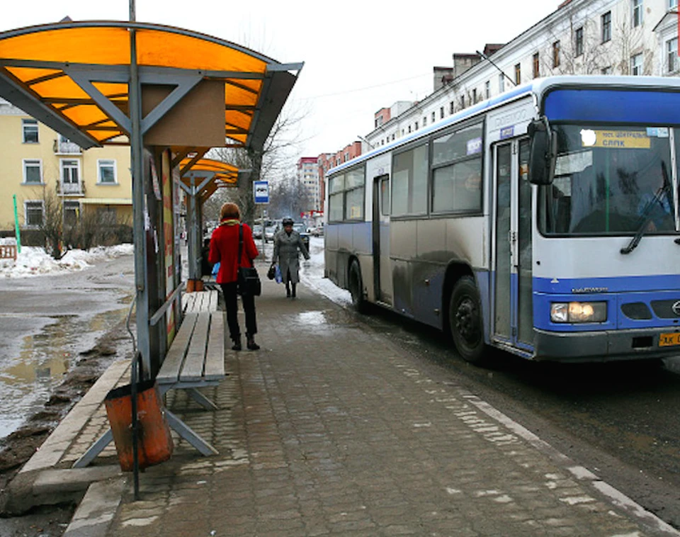 Автобус сыктывкар фото