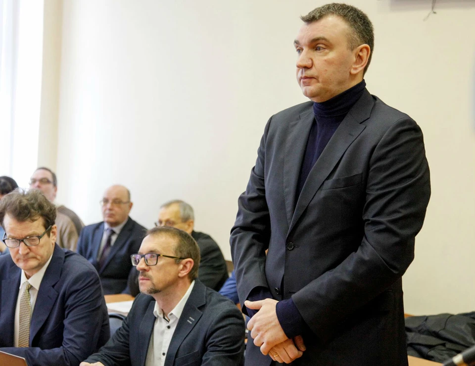 Ростислав Даниленко на суде.