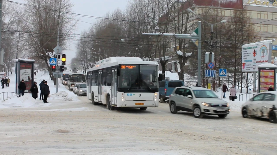 Автобусы систематически нарушают правила