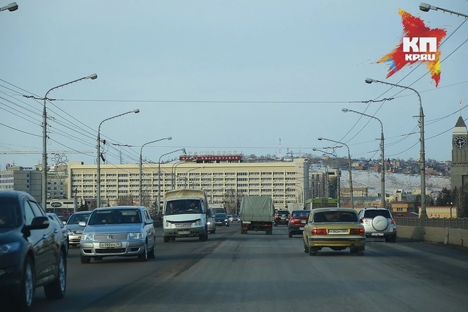 В Красноярске начался ремонт дорог