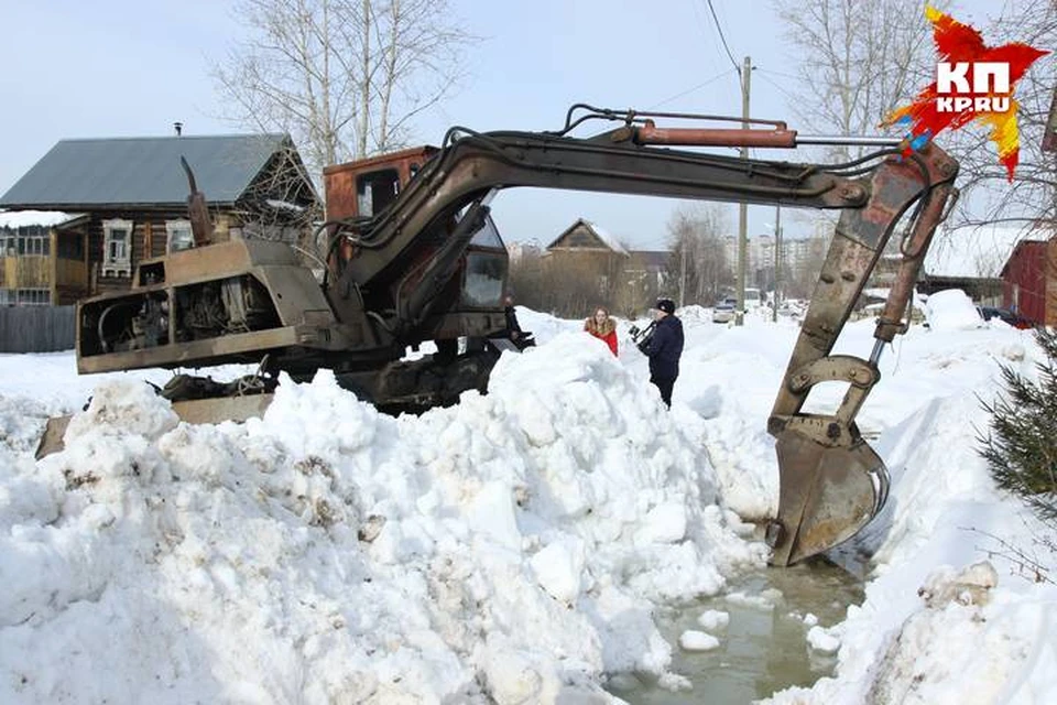 В рамках подготовки к паводку с улиц Ижевска вывезут еще 100 тысяч тонн снега
