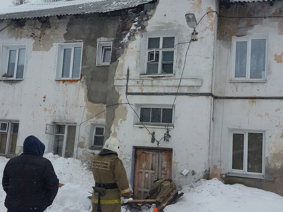 Жители рухнувшего дома в Печоре: коммунальщики заявляют, что мы сами  виноваты - KP.RU