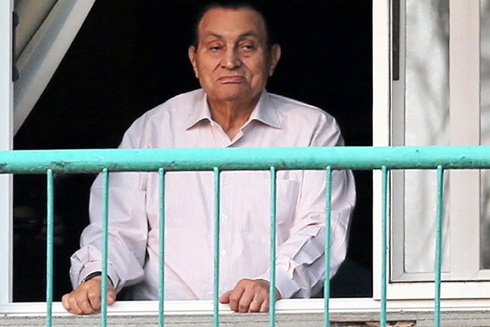 13 марта все обвинения с Мубарака были окончательно сняты