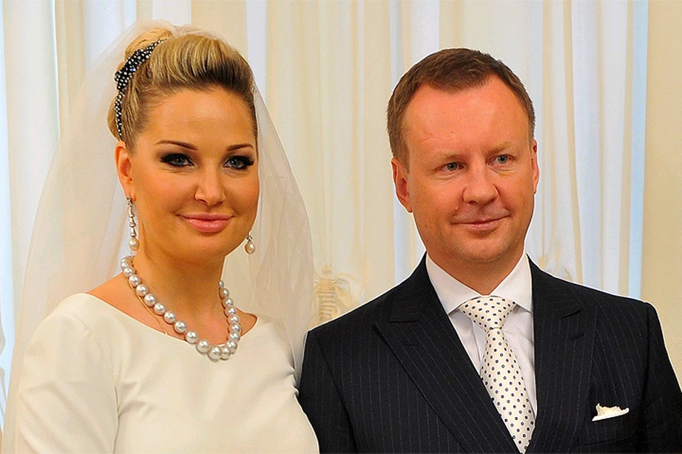 Свадьба Марии Максаковой и Дениса Вороненкова в 2015 году.