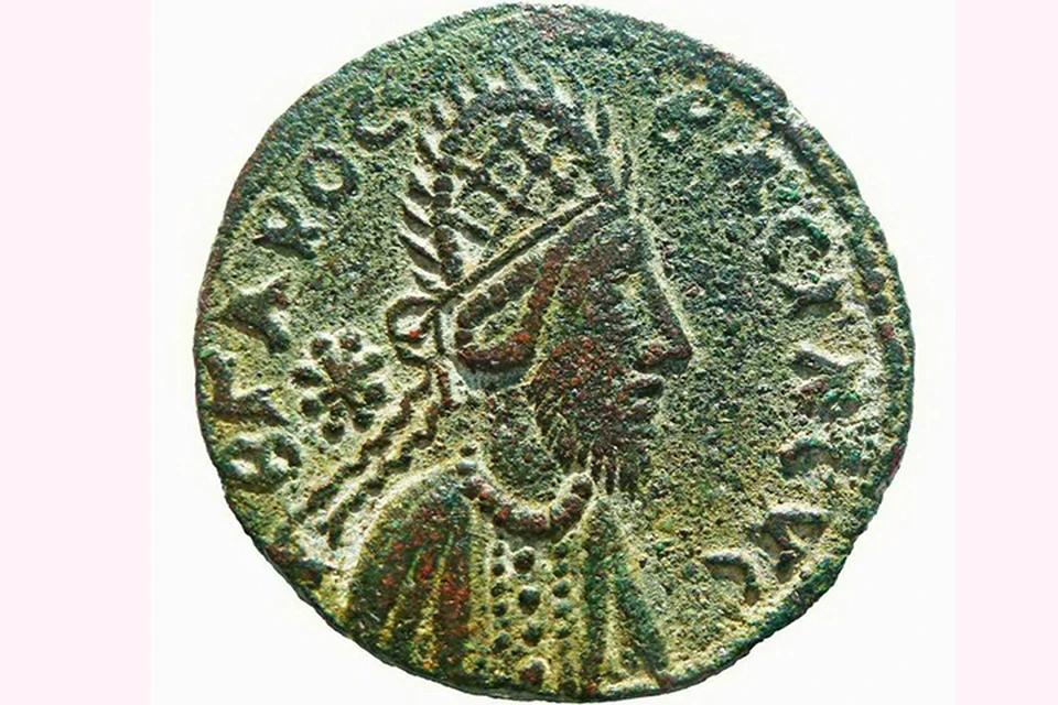 Монетка известна историкам давно
