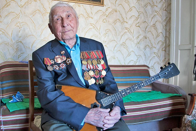 102-летний самарский ветеран Алексей Мартынов: «Если будешь честным и добрым человеком, проживешь долгую жизнь»