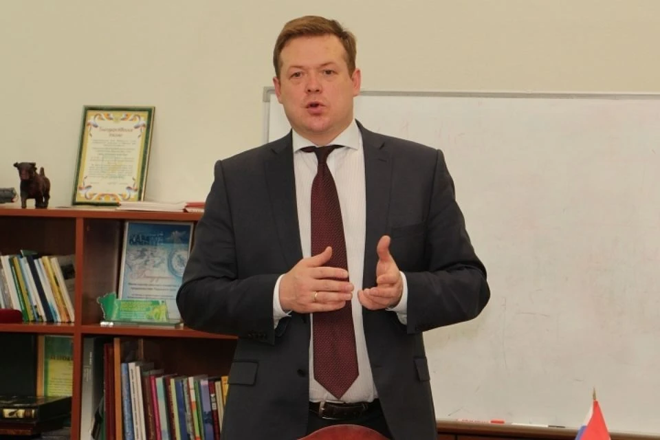 Экс-министр сельского хозяйства Пермского края Иван Огородов. Фото: Сергей Федосеев.