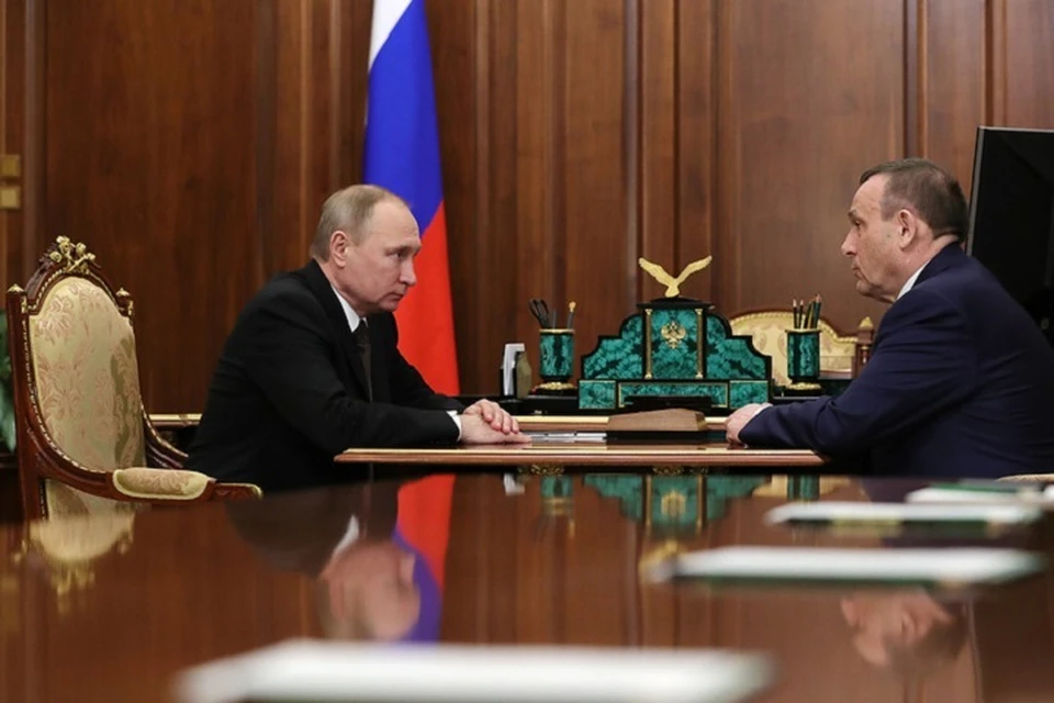 Александр Евстифеев принял предложение Владимира Путина.