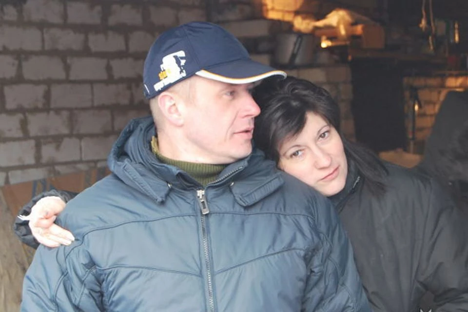 Юлия Новицкая со своим мужем космонавтом Олегом Новицким. Фото: из личного архива