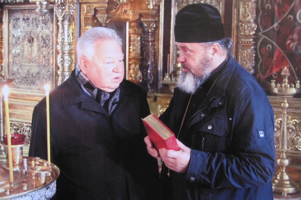 Георгий Гречко приехал в храм в Нижегородской области в 2013 году. Фото: из архива церкви Казанской иконы Божьей матери.