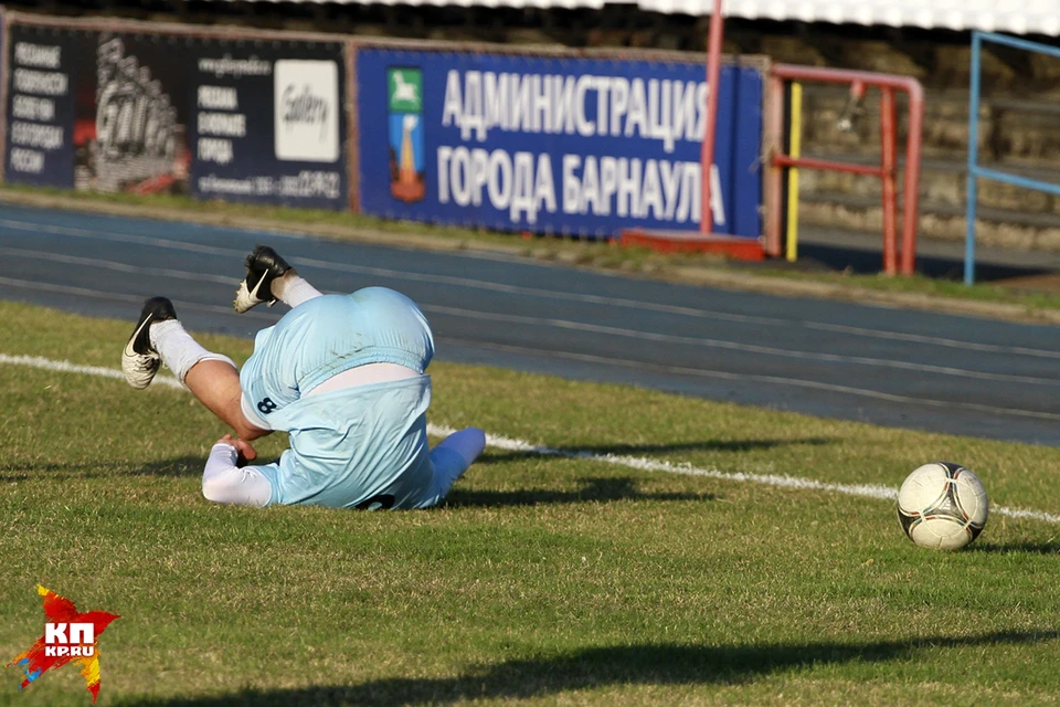 Барнаульское «Динамо» в первом матче года обыграло «Сахалин»