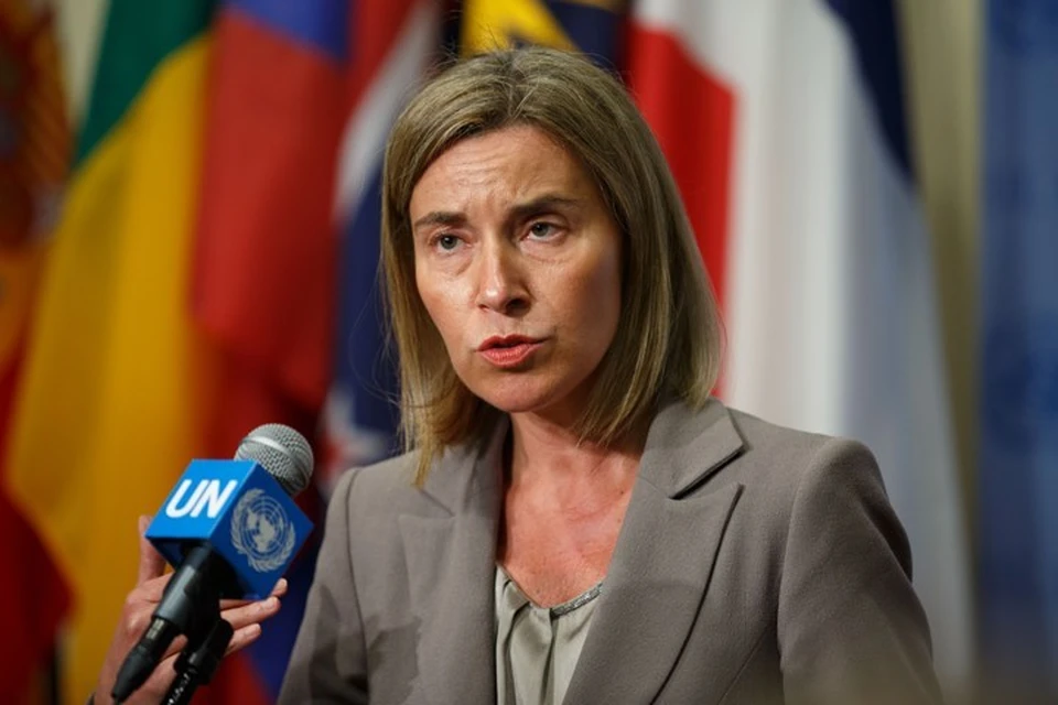 Федерика Могерини сменила Кэтрин Эштон на посту главы дипломатии ЕС в 2014 году, но еще ни разу не посещала Россию