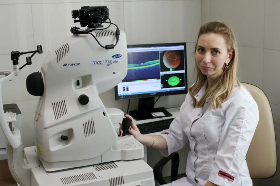 Виктория Сосновская: офтальмологи в наши дни работают практически в авральном режиме.