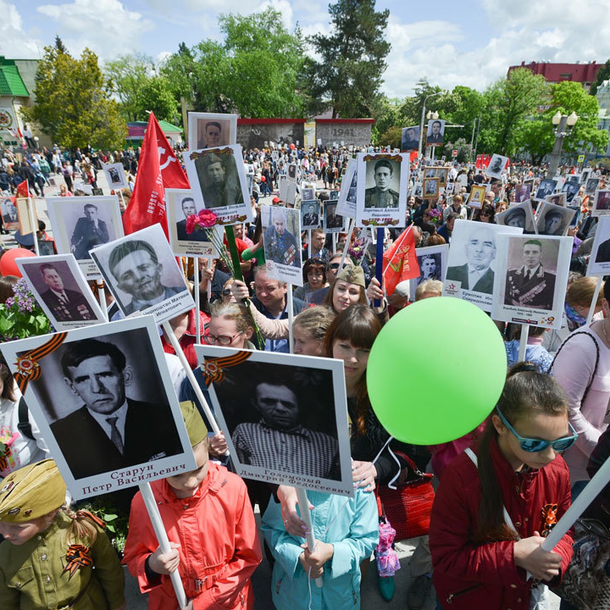 Бессмертный полк 2017