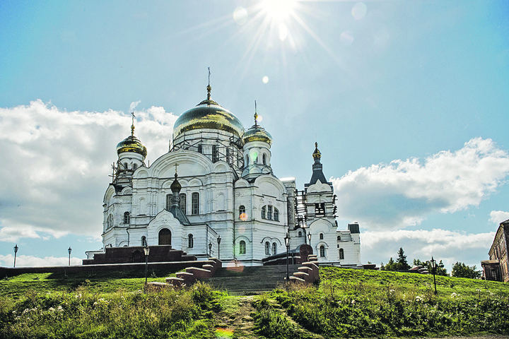 Белогорский Свято-Николаевский мужской миссионерский монастырь. Фото: пресс-служба администрации губернатора Пермского края