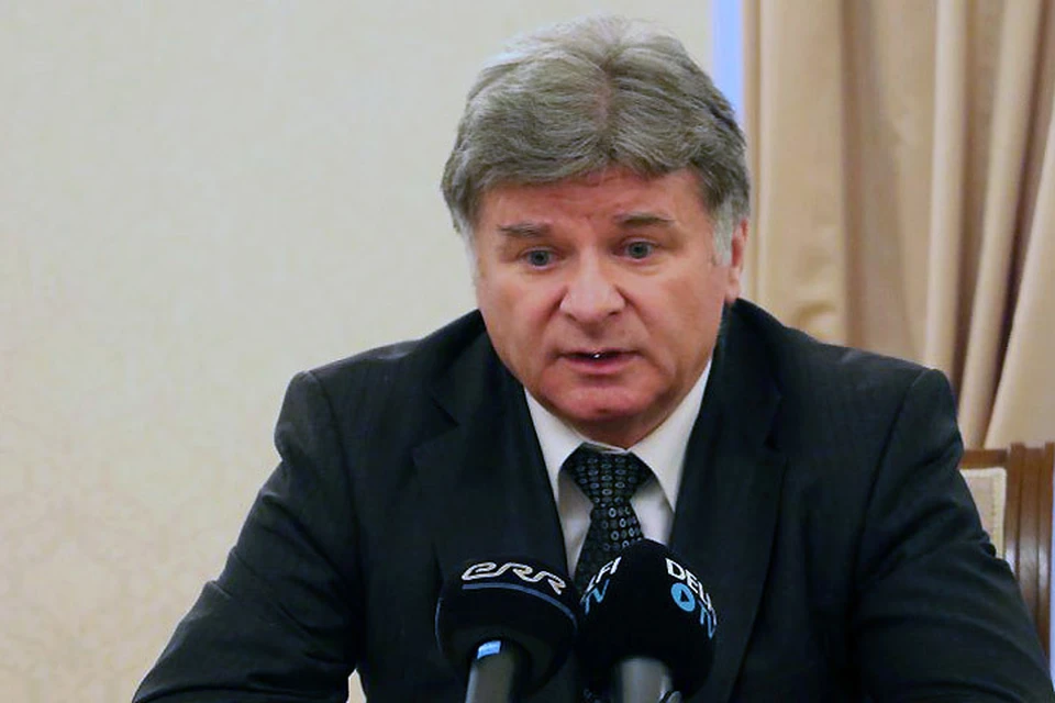 Посол Российской Федерации в Эстонии Александр Петров
