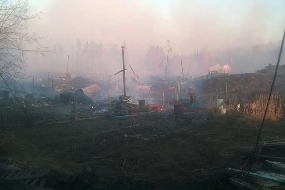 Жителей сгоревшей деревни Бубновки Иркутской области могут переселить в поселки Алексеевск и Мельничный