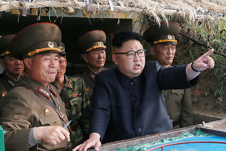 США при содействии Южной Кореи хотели отравить нынешнего лидера Северной Кореи биохимическими радиоактивными веществами