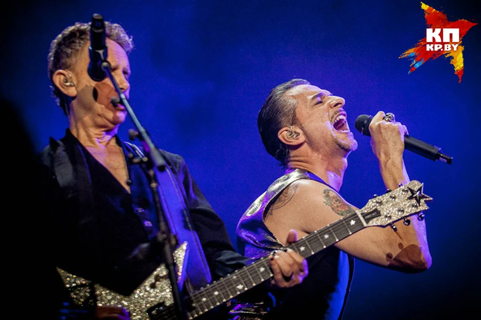 Depeche Mode приедет 17 июля в Минск в рамках мирового тура Spirit. Фото: Nils Carmel