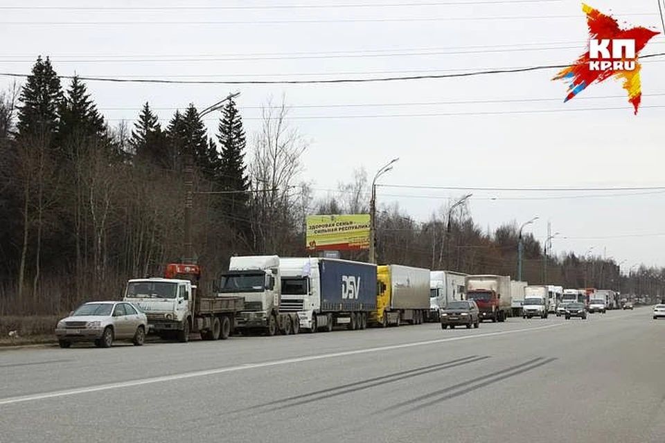 Стачка на Воткинском шоссе продолжалась с 17 апреля по 4 мая