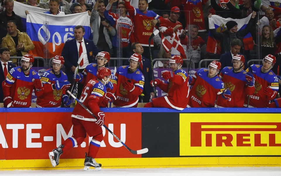 Россия победила на ЧМ по хоккею Данию 3:0, но теперь у нее не будет Овечкина.