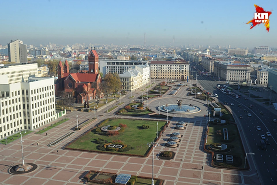 Центр города - для всех горожан.
