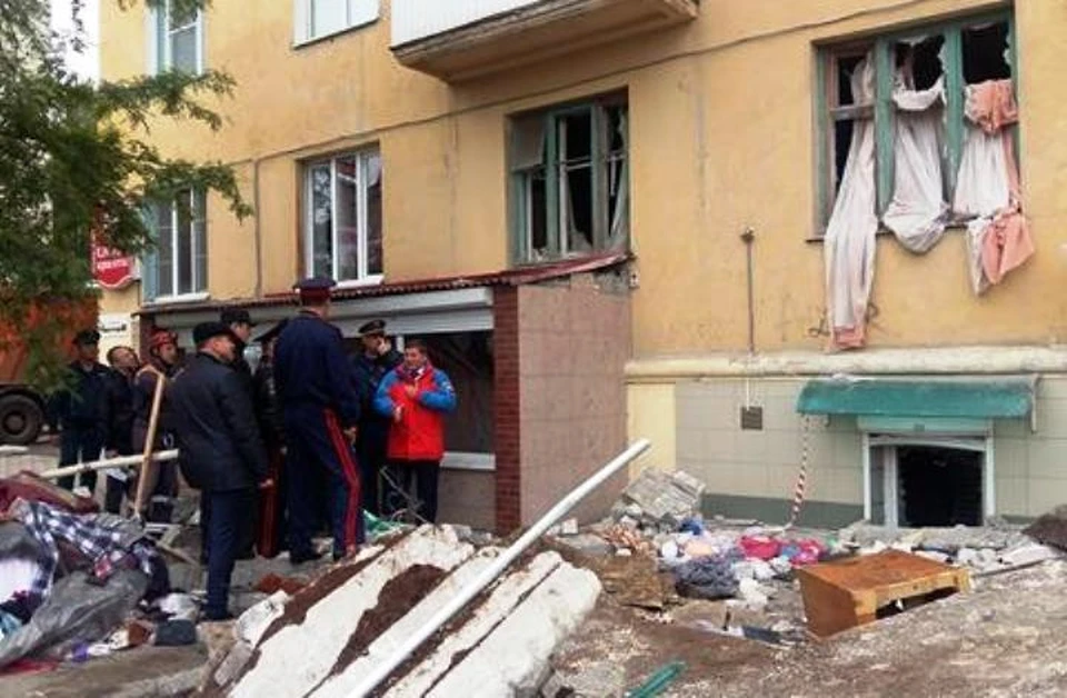 Жильцам дадут возможность вывести ценные вещи из пострадавших квартир.