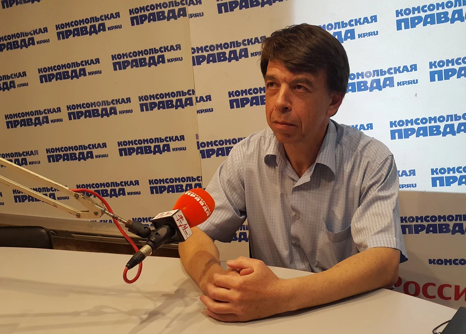 Андрей Артов на радио "КП".