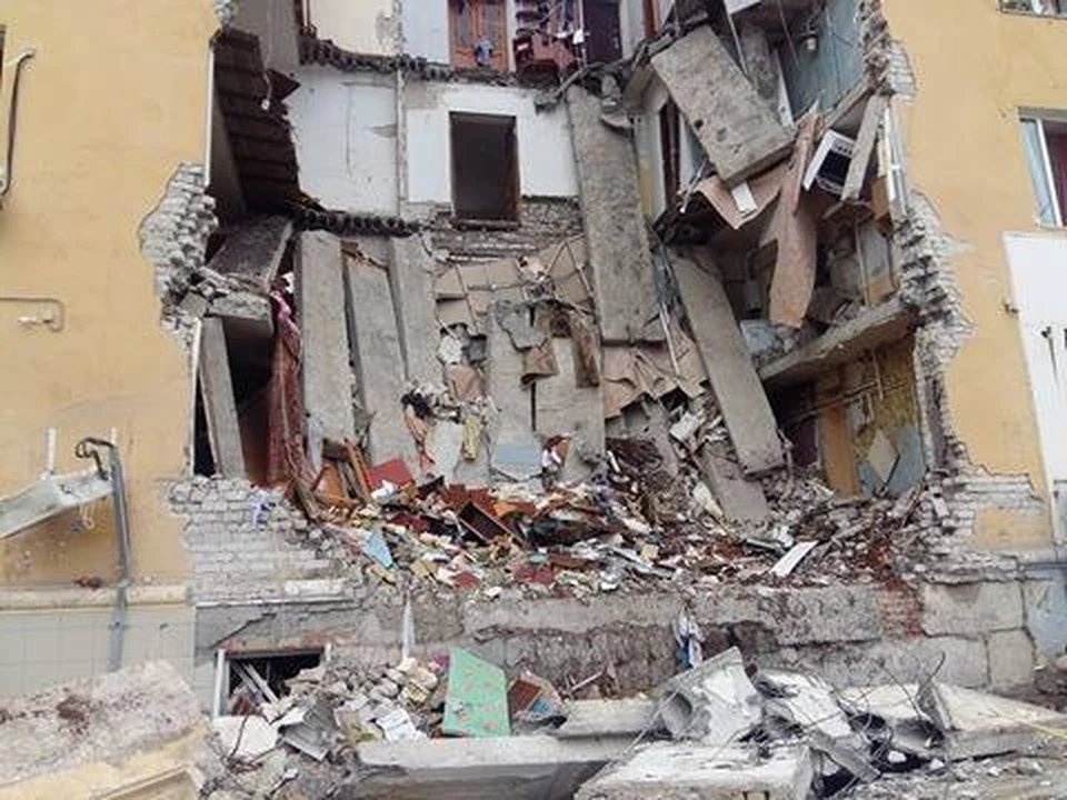 Волгограду выделили денег на расселение взорванного дома на Титова - 21 ноября - sauna-chelyabinsk.ru