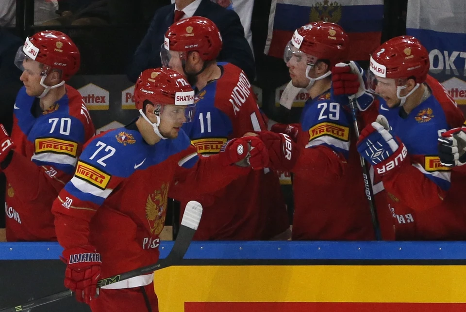 Россия вступает в бой с Канадой за право сыграть в финале ЧМ по хоккею.