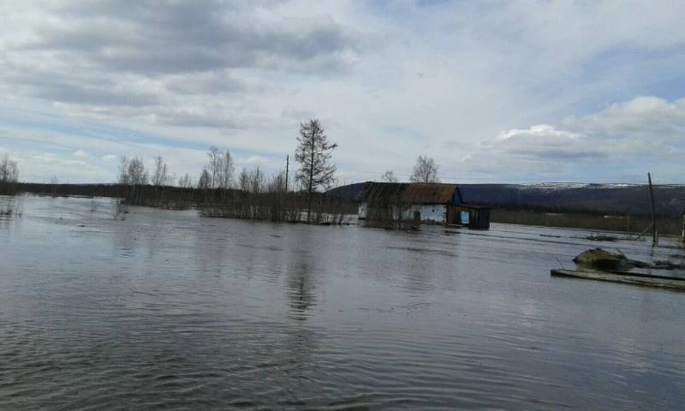 В селе Березовка в зону затопления попало 34 дома и дворовых территорий.