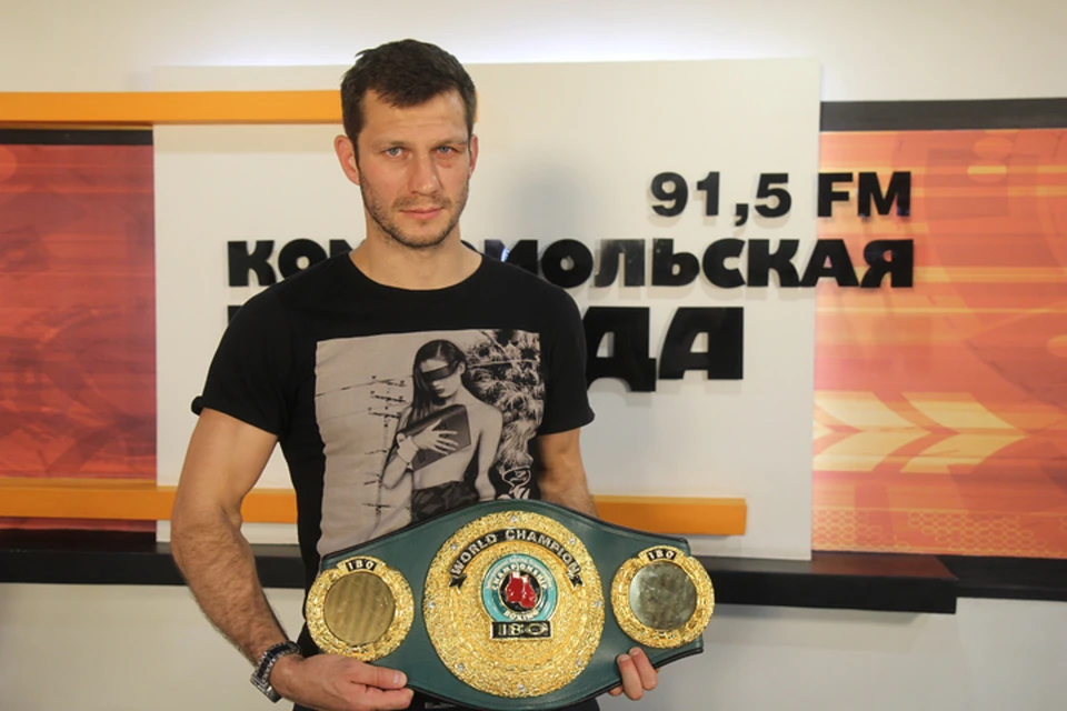 Иркутский боксер Игорь Михалкин: “Президент IBО пророчит мне будущее великого чемпиона»