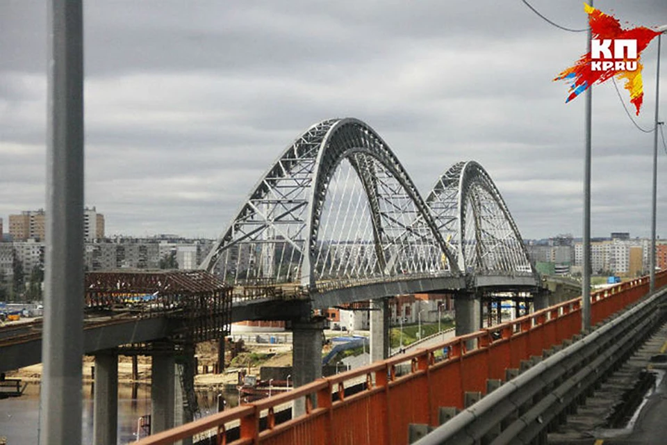 Мост-дублер откроется к 1 августа.