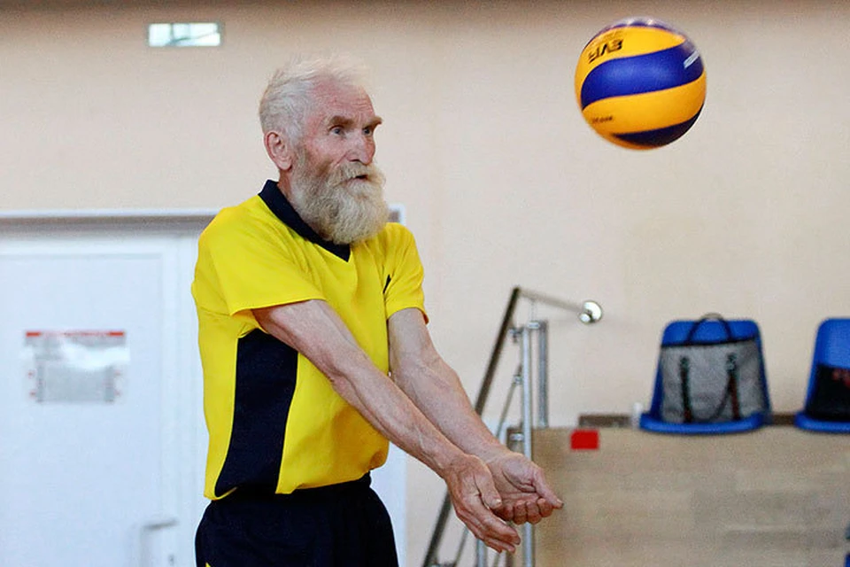 В России все больше долгожителей.