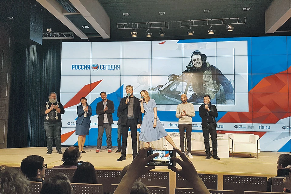 Валдис Пельш снял документальный фильм голливудского уровня - KP.RU