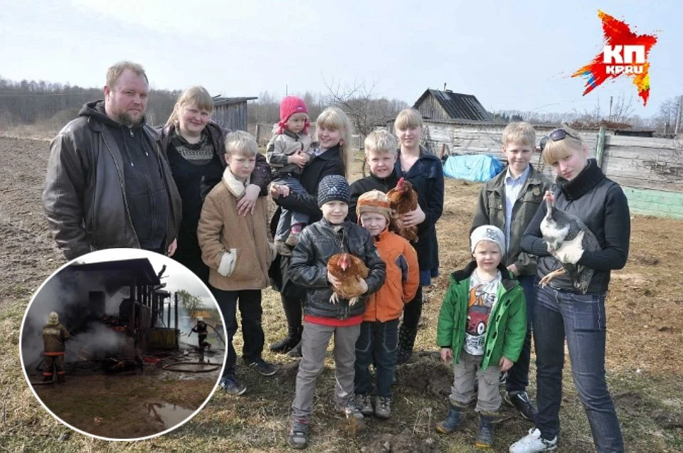 Бусыгины всегда мечтали жить в деревне.