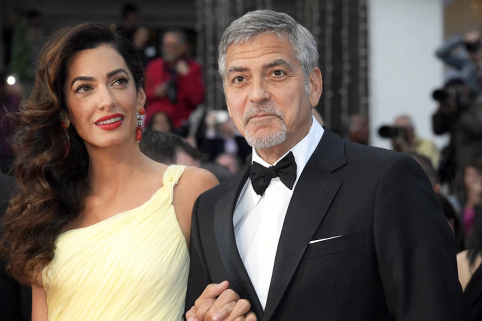 У Джорджа Клуни и его супруги Амаль на свет появилась двойня.