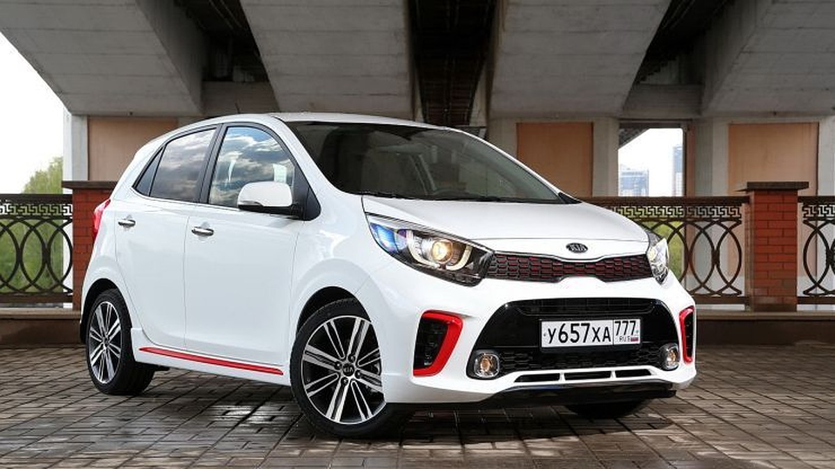 Тест-драйв KP.RU: Kia Picanto – городская, чумачечая! - KP.RU