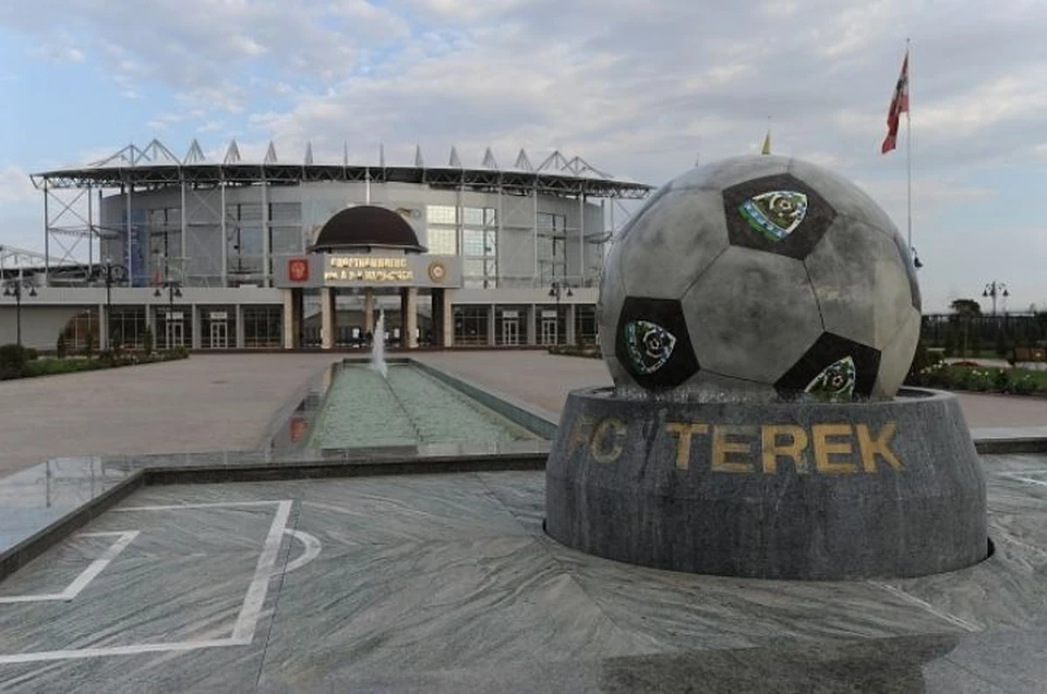 Теперь "Терек" стал "Ахматом"