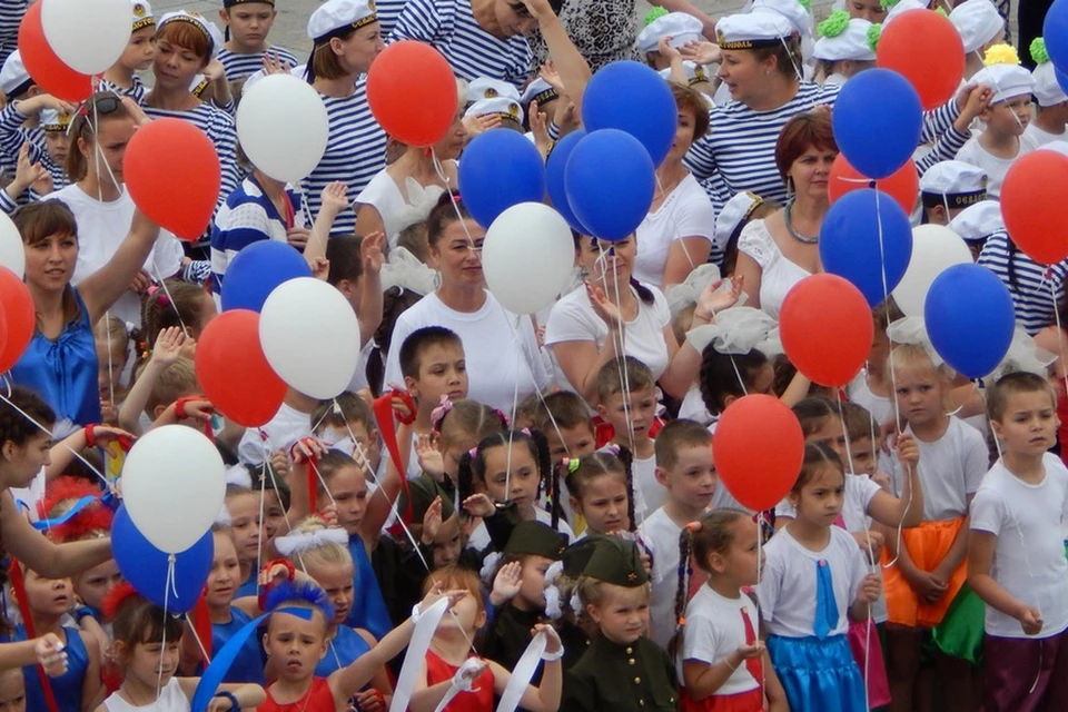 Праздничные мероприятия, посвященные Дню России, идут уже неделю
