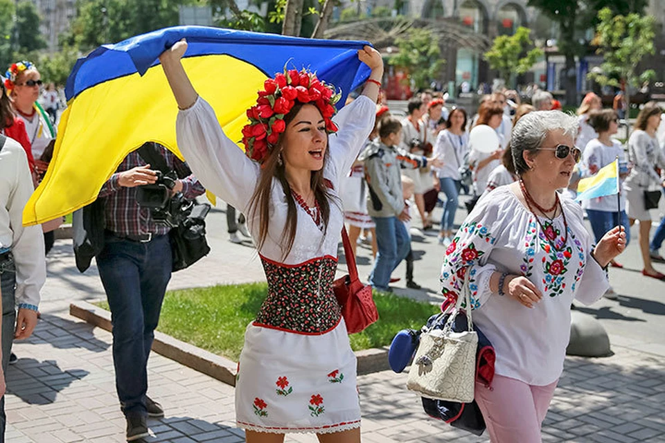 Ради мига «безвиза» Украина готова была на многое.