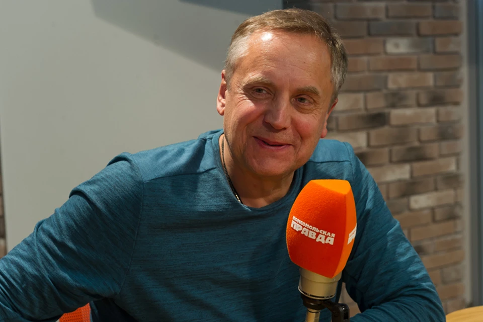 Андрей Соколов в гостях у Радио «Комсомольская правда»