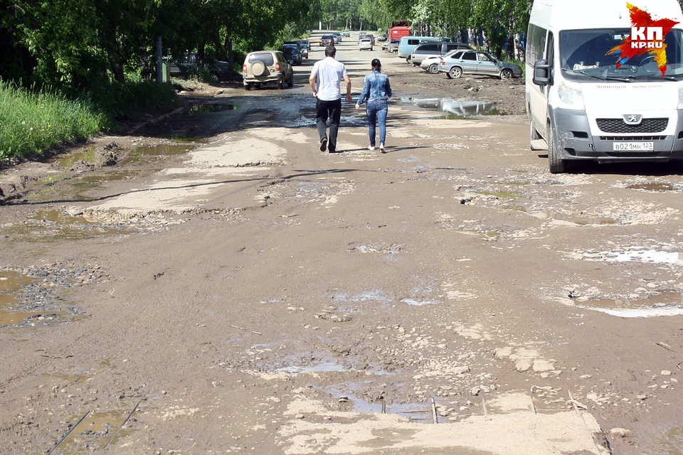 В Кирове 80 % трасс требуют ремонта.