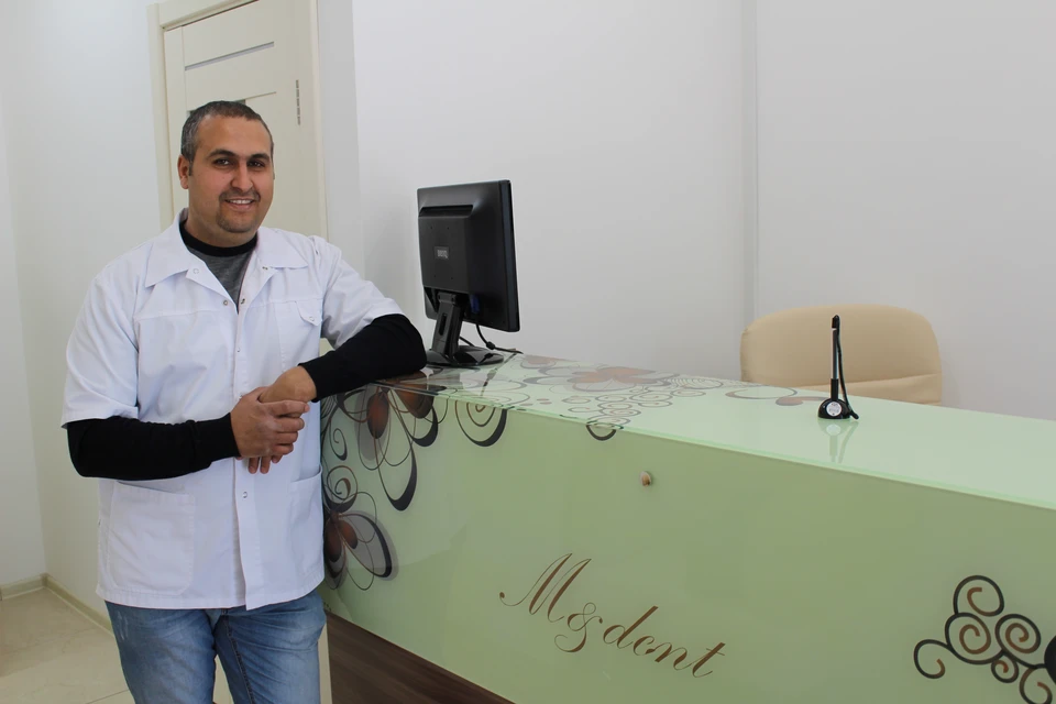 Врач-ортодонт стоматологической клиники "М@Дент" Мустафа Эль-Айди.