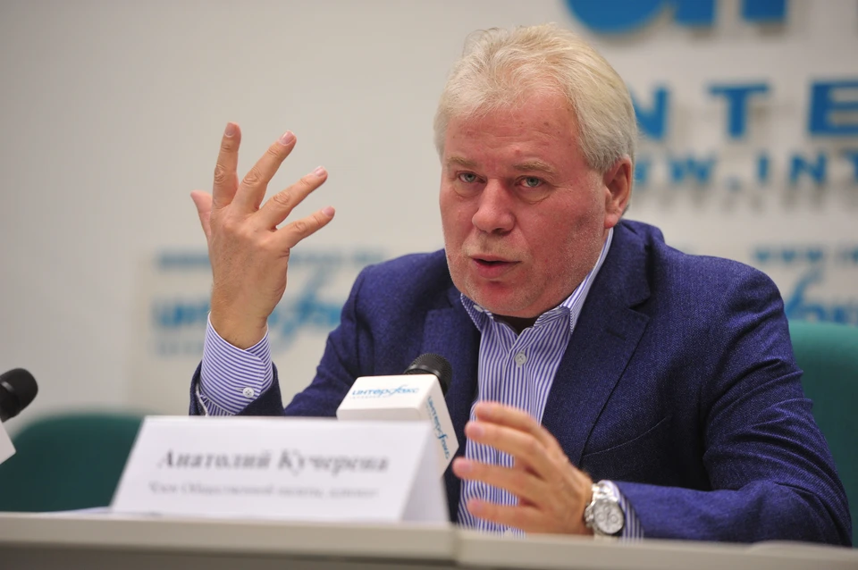 Анатолий Кучерена, адвокат, член Общественной палаты России.