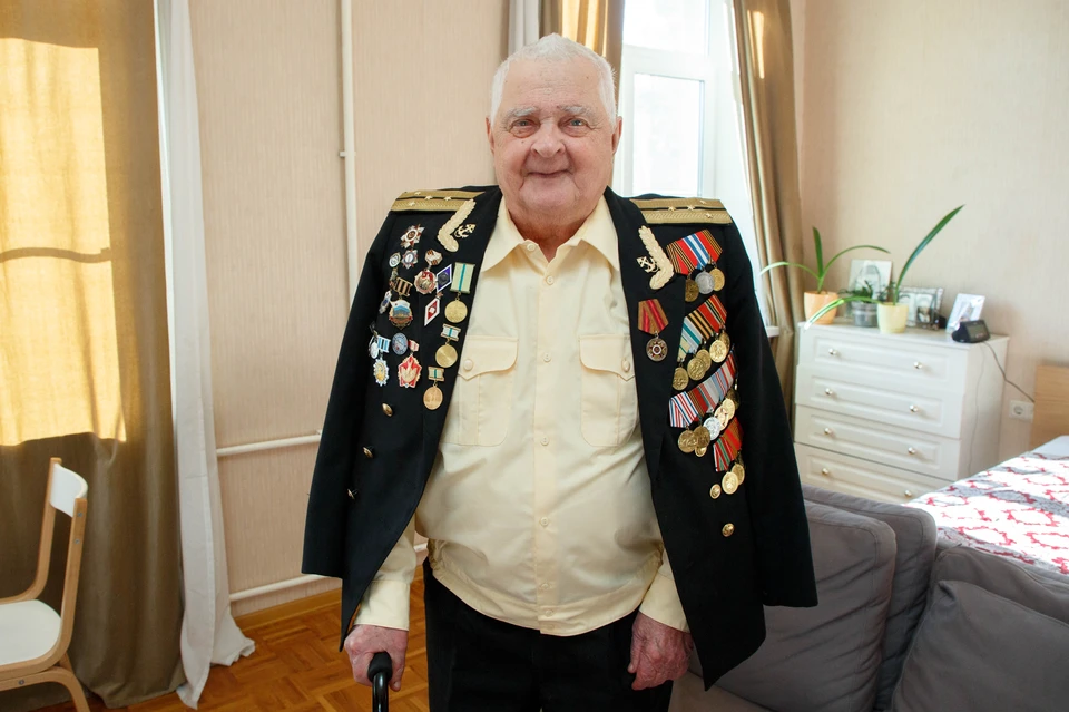 Петру Ивановичу на днях исполнится 96 лет.