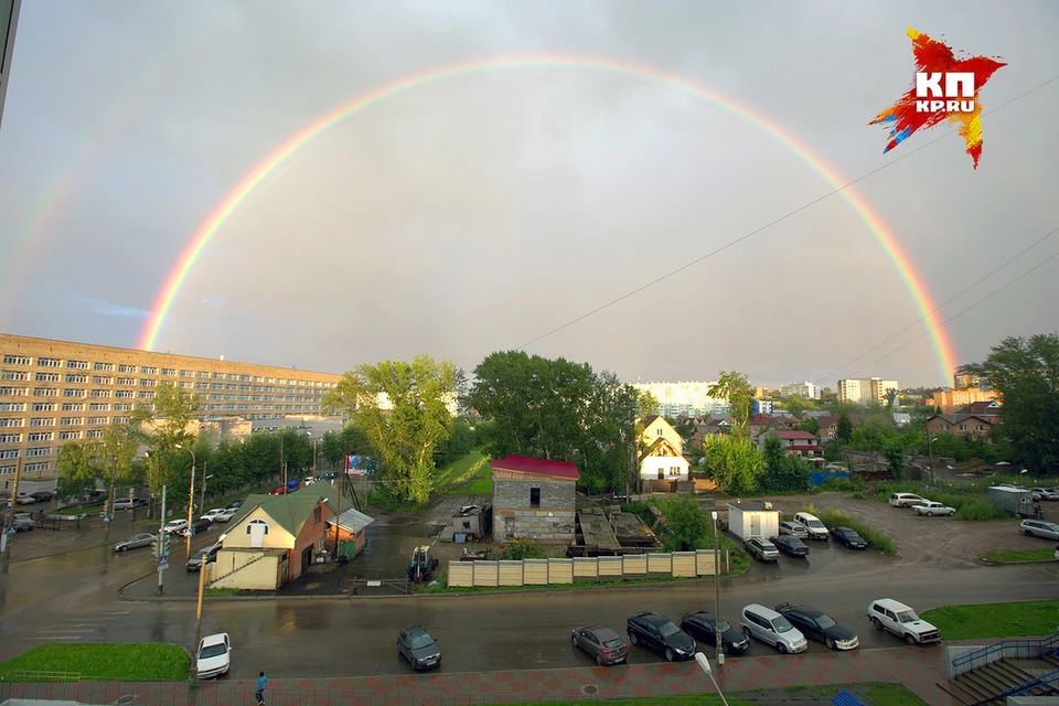 Июль в Красноярске будет теплым и влажным