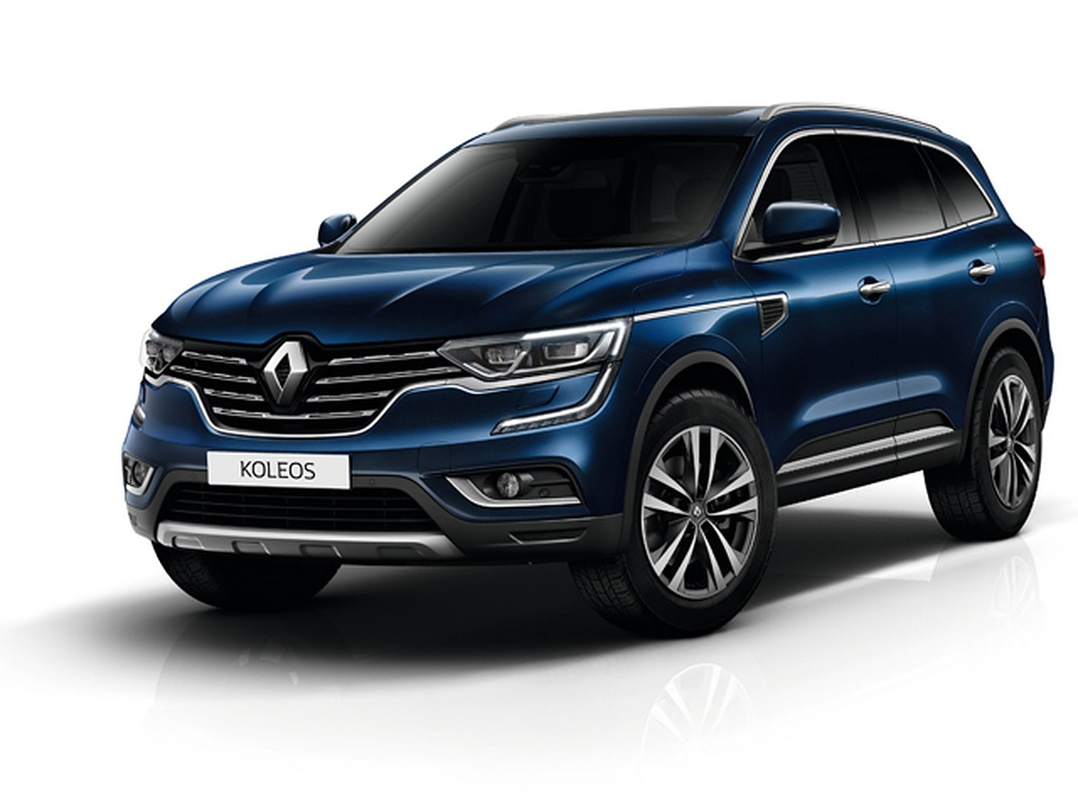 Renault Koleos 2017: новый кроссовер начали продавать в России - KP.RU