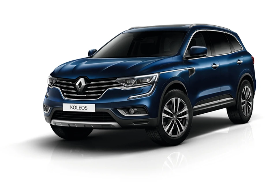 Впервые новый Koleos был представлен в начале июня в онлайн-шоуруме Renault.