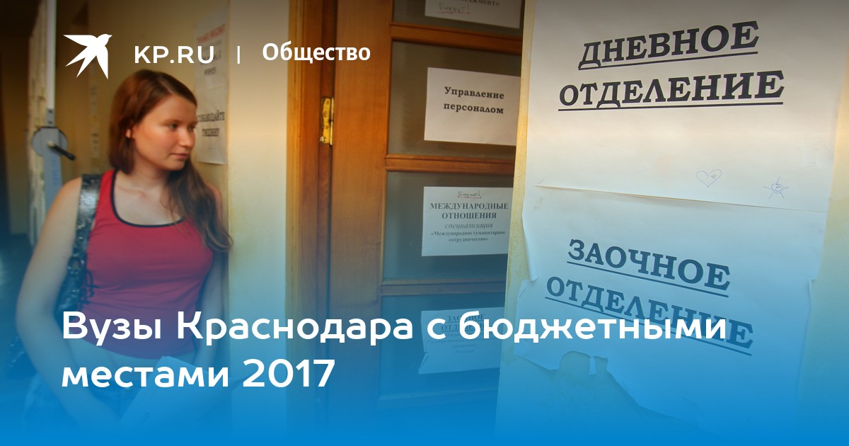 Вузы Краснодара 2024 - Vuzopedia